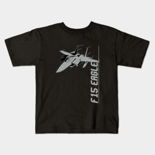 F-15 Eagle Jet Fighters Kids T-Shirt